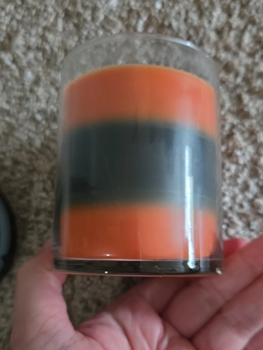 JACK SKELLINGTON Layered Candle The Nightmare Before Christmas + B&BW